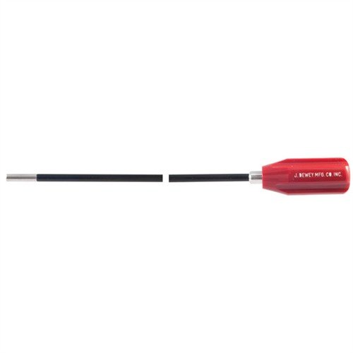 Le aste di pulizia Copper Eliminator in alluminio evitano falsi positivi di fouling in rame, non graffiano il canna e sono disponibili in diverse lunghezze.