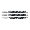 Le spazzole bore brush Dewey con componenti in alluminio eliminano le indicazioni di fouling in rame falso, garantendo una pulizia efficace senza danneggiare la canna.