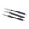 Spazzola per canna 6MM 8-32M, confezione da 3
