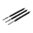Spazzola per canna calibro .17 5-40M, 12/pacco
