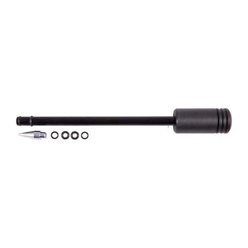La guida per il cleaning rod AR-15/M16/308 di DEWEY mantiene il solvente lontano dall'azione, riducendo il movimento e garantendo una pulizia efficace.