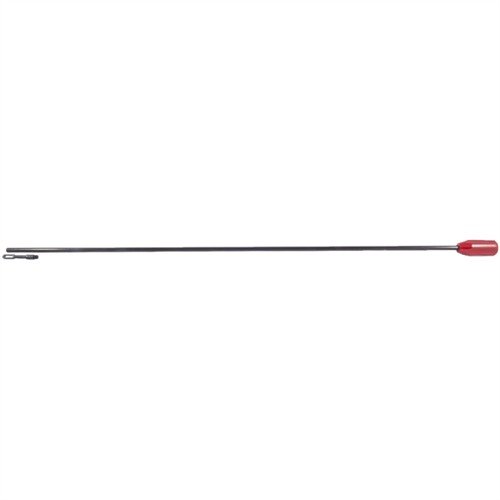 Le aste per fucile DEWEY offrono un design robusto e leggero, con rivestimento in nylon per proteggere le canne e manico fisso per un uso pratico.