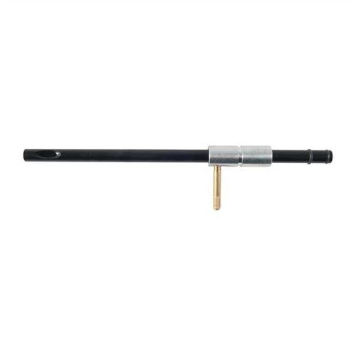 Il Rod Guide DEWEY protegge la camera del fucile durante la pulizia, con O-ring in gomma per sigillare solventi e una facile regolazione della lunghezza dell'azione.