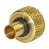 Guida in ottone lavorato con O-Ring protettivo per evitare danni alla rigatura e alle aste di pulizia rivestite; disponibile in quattro misure per calibri .30-.45.