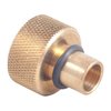 Guida muzzles in ottone lavorato con O-Ring protettivo per evitare danni alla rigatura e alle canne pulenti, disponibile in diverse misure per calibri .30-.45.