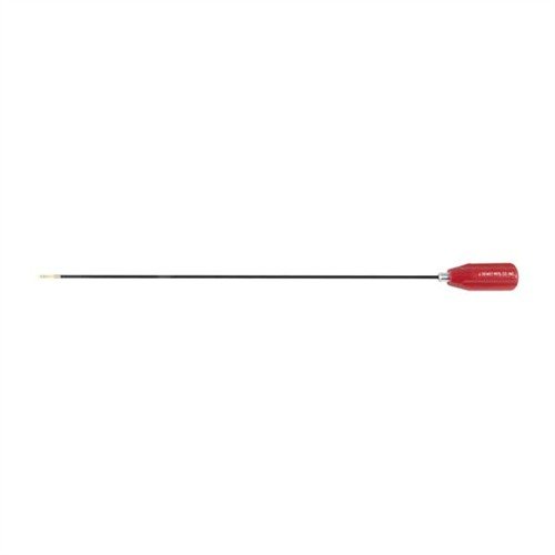 Le aste rivestite in nylon di Dewey non graffiano le rigature delicate delle canne, garantendo una pulizia sicura e senza danneggiare il tuo armamento.