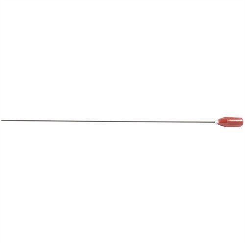 Le aste rivestite Dewey in nylon resistente non graffiano la rigatura delle canne, offrono una maniglia a cuscinetti e un adattatore per spazzole standard.