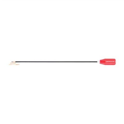 Le aste rivestite Dewey in nylon resistente non graffiano le rigature delicate delle canne di precisione e includono un adattatore per accessori standard.