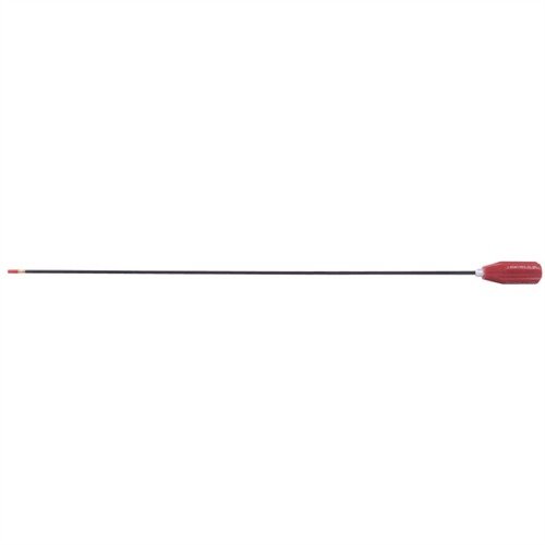 Le aste rivestite Dewey in nylon resistente non graffiano la rigatura delle canne, offrono un manico a cuscinetto a sfera e un adattatore per spazzole standard.