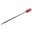 Asta rivestita calibro .27-.34 12" 12-28M