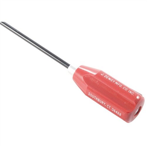 Le aste rivestite in nylon resistente non graffiano le righe del tuo canna e sono dotate di manico a cuscinetto, adattatore per accessori e un Dewey Jag extra-lungo.