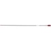 Le aste rivestite DEWEY in nylon resistente non graffiano le rigature, hanno un manico a cuscinetto a sfera e includono un adattatore per spazzole standard.