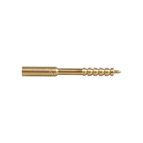 I jags in ottone Dewey sono progettati esclusivamente per le aste rivestite Dewey, offrendo una presa sicura per la pulizia delle canne di calibro .24-.25.