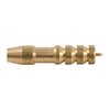 I jags in ottone Dewey sono progettati per l'uso esclusivo con i Cleaning Rods rivestiti Dewey, garantendo una pulizia efficace e personalizzabile.