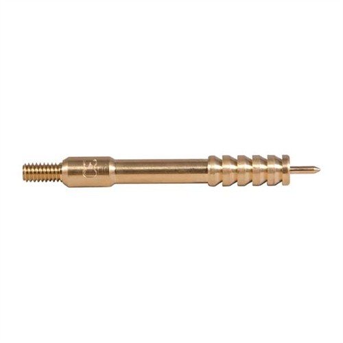 Il BRASS JAGS 17JM di DEWEY è un jag extra-lungo in ottone con segmenti rigati, progettato per ottimizzare la pulizia del tuo .17 calibro.