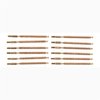 .17 e .20 Caliber Bore Brush di Dewey, con setole in bronzo o nylon, resistenti e sicure, perfette per armi ad aria compressa e rimfire, lunghezza 6.3cm.