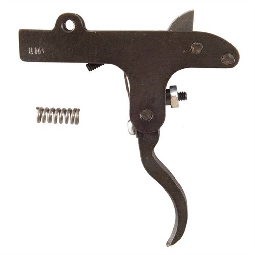 I grilletto MARK II di Dayton Traister offre un design in acciaio leggero e robusto, con regolazione per overtravel e pull, ideale per fucili militari.