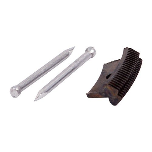 Il NO. 2 DUAL CUTTER di DEM-BART offre scanalature profonde e uniformi grazie ai denti inclinati, ideale per professionisti e principianti nel checkering.