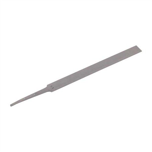 File in acciaio di alta qualità per tagliare slot di viti perfettamente quadrati, senza allargare o danneggiare il dado. Ideale per riparazioni precise.