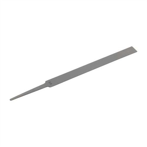 File in acciaio di alta qualità per tagliare slot di viti perfettamente quadrati, senza danneggiare la testa della vite. Ideale per riparazioni precise.