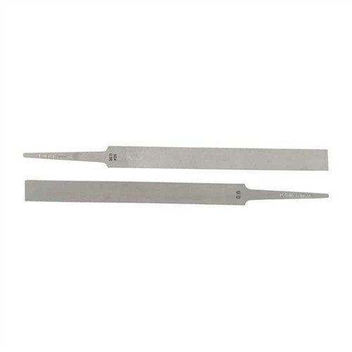 I file per slot di vite FRIEDR. DICK GMBH offrono precisione e varietà, con stili Joint ed Equalling per risultati professionali nella personalizzazione delle armi.
