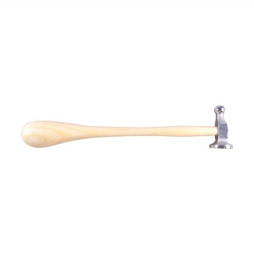 Il Chasers Hammer di FRIEDR. DICK GMBH offre precisione e controllo grazie alla testa in acciaio, manico in legno e facce lucidate, ideale per artigiani.