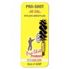 Spazzola in nylon per pistola .45 CAL