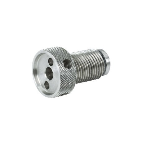 Il Traditions Accelerator Breech Plug offre una rapida rimozione e installazione, garantendo prestazioni ottimali e facilità d'uso per i tiratori esperti.