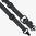 MAGPUL MS3 GEN2 Tracolla per fucile Single QD uno/due punti Grigio Stealth