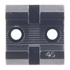 WEAVER #45 Base per montaggio superiore, nero lucido