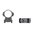 WEAVER Anelli Top Mount 1" X-High, opaco