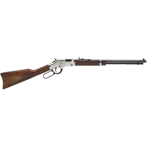 La Henry American Beauty .22S/L/LR combina eleganza e prestazioni, perfetta per il tiro sportivo e la caccia, con una costruzione robusta e un design classico.