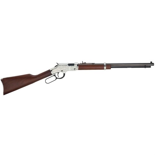 La Henry Silver Eagle .22WMR combina un design elegante con prestazioni eccezionali, offrendo precisione e affidabilità per ogni appassionato di tiro.