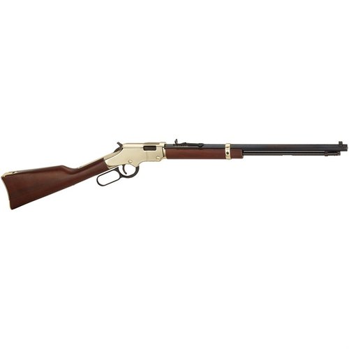 La Henry Golden Boy .17HMR offre un design classico, precisione eccezionale e un'ottima capacità di carico, ideale per il tiro sportivo e la caccia.
