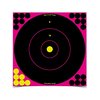 BC SHOOT-N-C 12" bersaglio circolare rosa confezione da 5