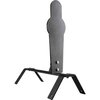 CHAMPION TARGET ACCIAIO AR500 3/8" SILHOUETTE POP-UP 14X4