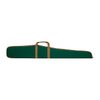 BULLDOG PIT BULL CUSTODIA PER FUCILE A CANNA LISCIA VERDE CON RIFINITURE BEIGE 52 POLLICI