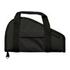 BULLDOG astuccio morbido per pistola piccola nero con tasca per accessori