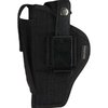 BULLDOG CASES fondina ambidestra cintura/clip nera per canna 24 in