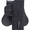 BULLDOG Fondina a sgancio rapido per S&W M&P Shield – Nero