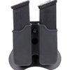 BULLDOG custodia portacaricatore in polimero con paddle per Glock, nero