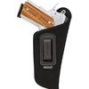 BULLDOG DELUXE fondina interna per pantaloni C canna 2 1/2–3 3/4 NERA