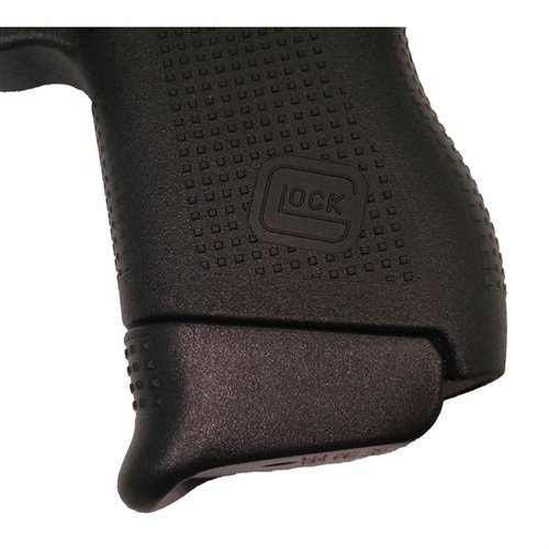 L'estensione Pearce per il caricatore GLOCK 42+1 aumenta la capacità a 7 colpi, migliorando la presa e il comfort durante l'uso.