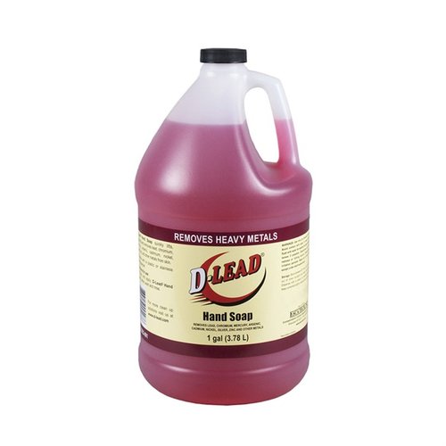 D-Lead Hand Soap è una soluzione efficace per rimuovere il piombo e altre contaminazioni dalle mani, ideale per chi lavora con armi e attrezzature da tiro.