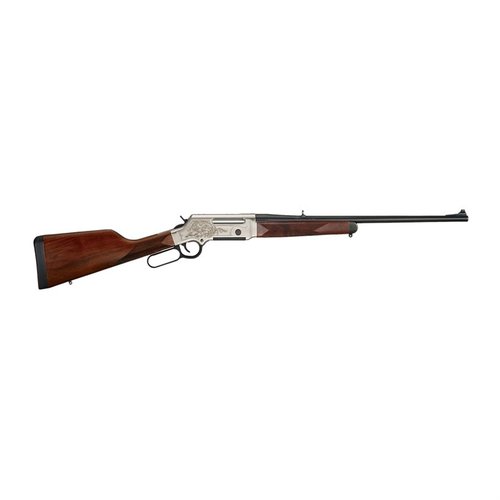 L'Henry Long Ranger Deluxe Engraved .308 Win con canna da 20" e 4 colpi offre precisione, eleganza e una lavorazione artigianale senza pari per ogni cacciatore.