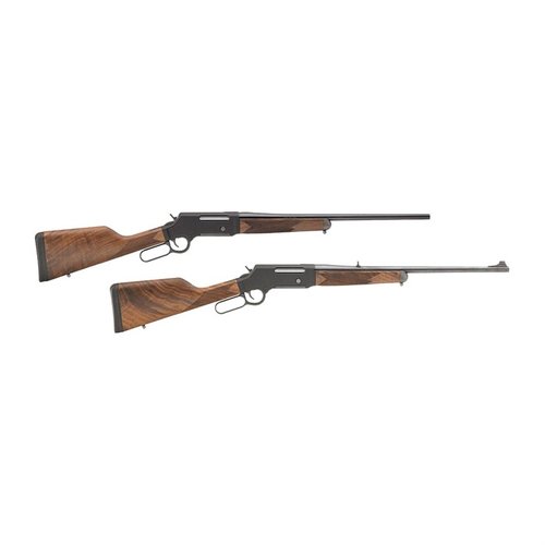 La Henry Long Ranger Lever Action 6.5 Cr 22"bbl 4rd offre precisione eccezionale e un design elegante, ideale per cacciatori e tiratori sportivi.