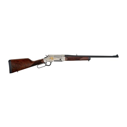 Scopri il Henry Long Ranger Elk Wildlife Edition in calibro 308 Win, con canna da 20" e capacità di 4 colpi, perfetto per la caccia e il tiro sportivo.