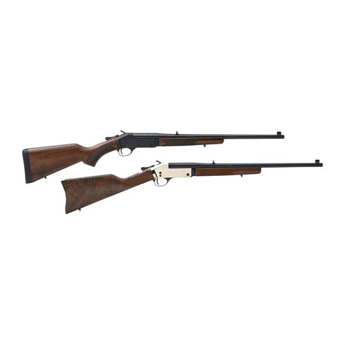 Il fucile Henry Singleshot 30-30 con canna da 22" offre precisione e affidabilità, ideale per cacciatori e appassionati di tiro sportivo.