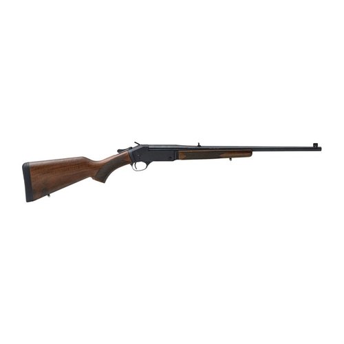Il fucile a colpo singolo Henry per giovani in calibro .243 Win, con canna da 22", è ideale per l'apprendimento e la sicurezza nel tiro.