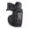 Fondina Smooth Concealment Night Sky Nero mano destra 2